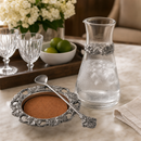 Fleur-De-Lis Pitcher Set