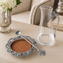Fleur-De-Lis Pitcher Set
