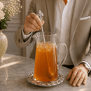 Fleur-De-Lis Pitcher Set