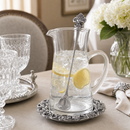 Fleur-De-Lis Pitcher Set