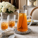 Fleur-De-Lis Pitcher Set