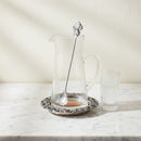 Fleur-De-Lis Pitcher Set