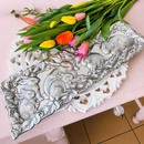 Bunny Oblong Tray