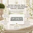 Bunny Oblong Tray
