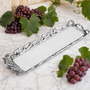 Grape Open Vine Oblong Tray
