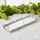 Grape Open Vine Oblong Tray