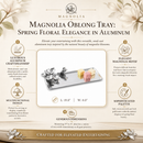 Magnolia Oblong Tray