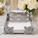 Bunny Luncheon Napkin Box