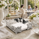Bunny Luncheon Napkin Box