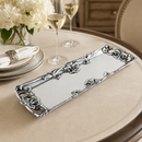 Fleur-De-Lis Oblong Tray