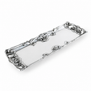 Fleur-De-Lis Oblong Tray