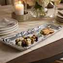 Fleur-De-Lis Oblong Tray