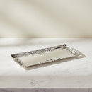 Fleur-De-Lis Oblong Tray