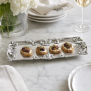 Fleur-De-Lis Oblong Tray