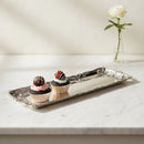 Fleur-De-Lis Oblong Tray