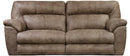 Hollins - 88" Power Reclining Sofa - Coffee