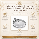Magnolia Oval Platter