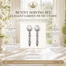 Bunny Serving Set