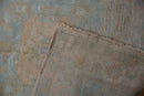 4x8 Vintage Distressed Oushak Rug Runner