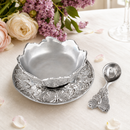 Butterfly Condiment Set 3-piece