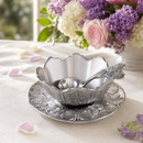 Butterfly Condiment Set 3-piece