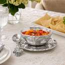 Fleur-De-Lis Condiment Server