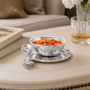 Fleur-De-Lis Condiment Server