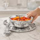 Fleur-De-Lis Condiment Server