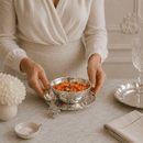 Fleur-De-Lis Condiment Server