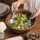 Fleur-De-Lis Open Serving Set