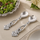 Fleur-De-Lis Open Serving Set