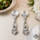 Fleur-De-Lis Open Serving Set