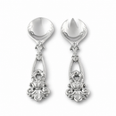 Fleur-De-Lis Open Serving Set