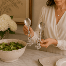 Fleur-De-Lis Open Serving Set