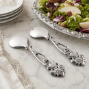 Fleur-De-Lis Open Serving Set