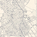 Vintage Map of San Luis Obispo, California 1920
