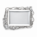 Grape Open Vine Rectangle Tray