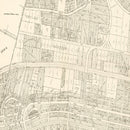 Vintage Map of Hermosa Beach, California 1922