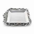 Grape Open Vine Square Tray 12