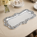 Fleur-De-Lis Acanthus Oblong