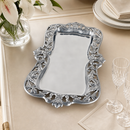 Fleur-De-Lis Acanthus Oblong