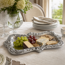 Fleur-De-Lis Acanthus Oblong