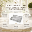 Bunny Large Platter
