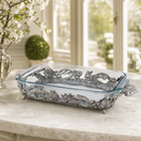 Bunny 3-Qt Casserole W/Pyrex