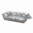 Bunny 3-Qt Casserole W/Pyrex