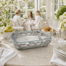 Bunny 3-Qt Casserole W/Pyrex