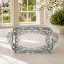 Bunny 3-Qt Casserole W/Pyrex