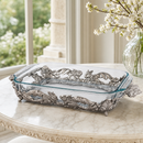 Bunny 3-Qt Casserole W/Pyrex