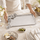 Butterfly Oblong Dogwood Tray