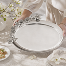 Butterfly Dogwood Platter